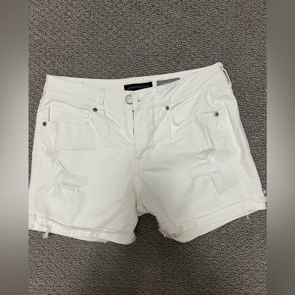 Ladies Jean Shorts